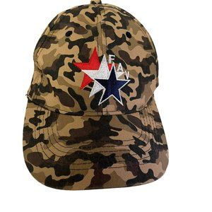 Men Snapback Cap FAV Adjustable‎ Embroidered Camouflage Brown